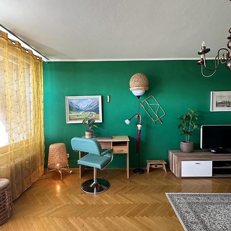Ljubljana Center With A Castle View, Parking Apartment ภายนอก รูปภาพ
