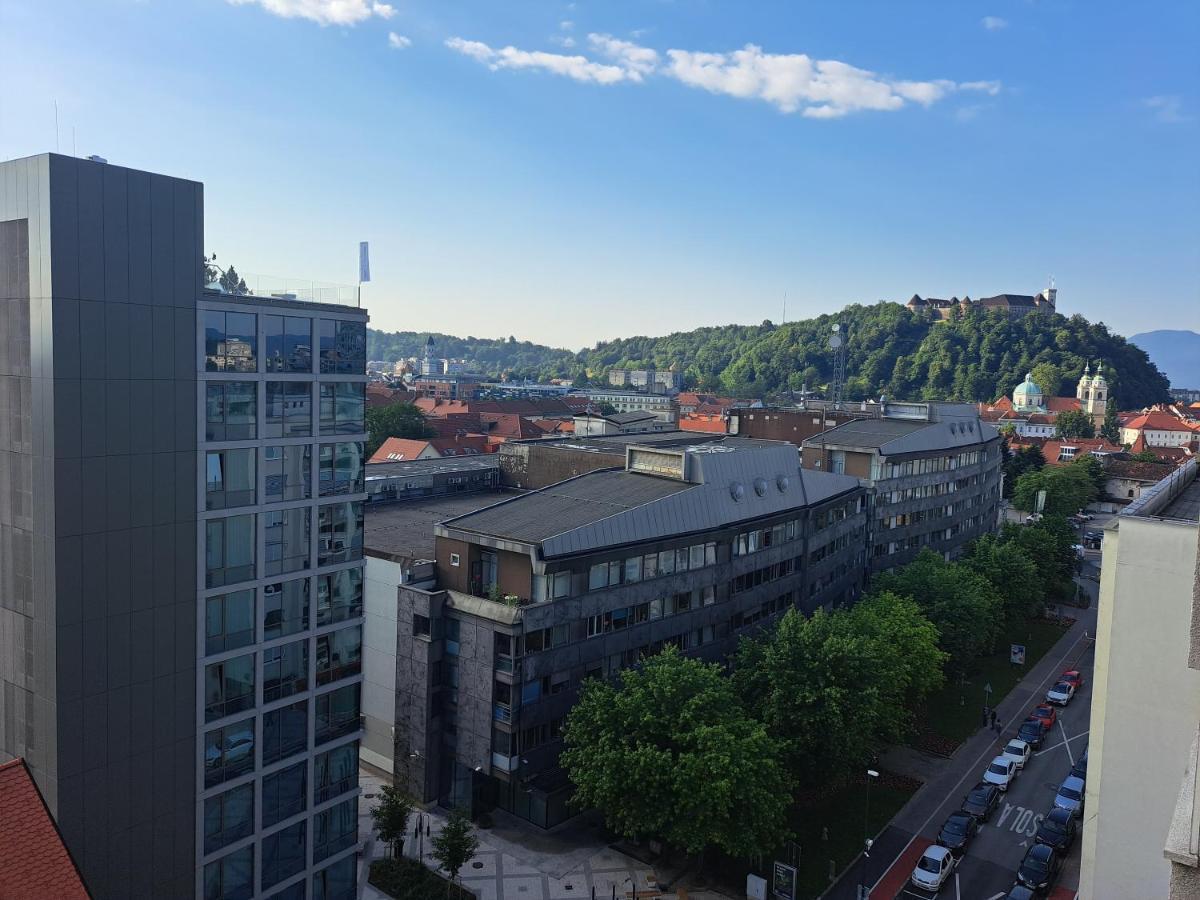 Ljubljana Center With A Castle View, Parking Apartment ภายนอก รูปภาพ