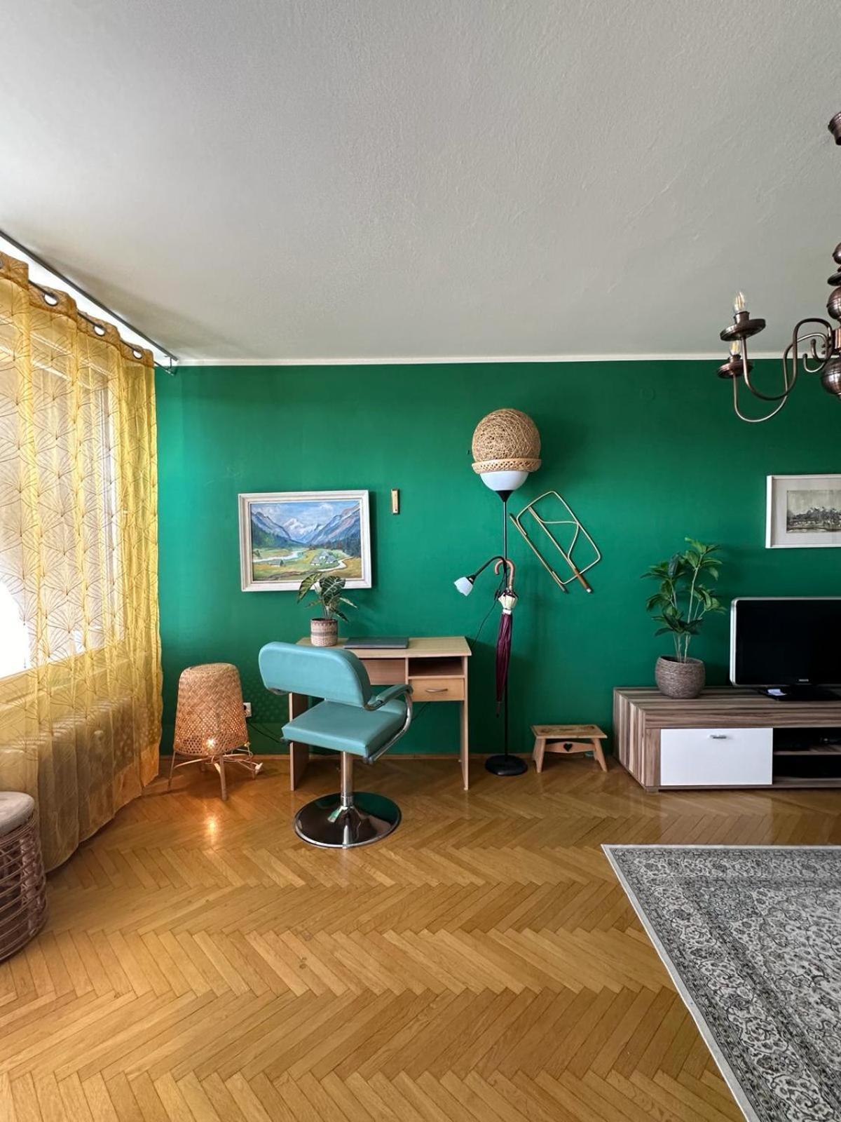 Ljubljana Center With A Castle View, Parking Apartment ภายนอก รูปภาพ
