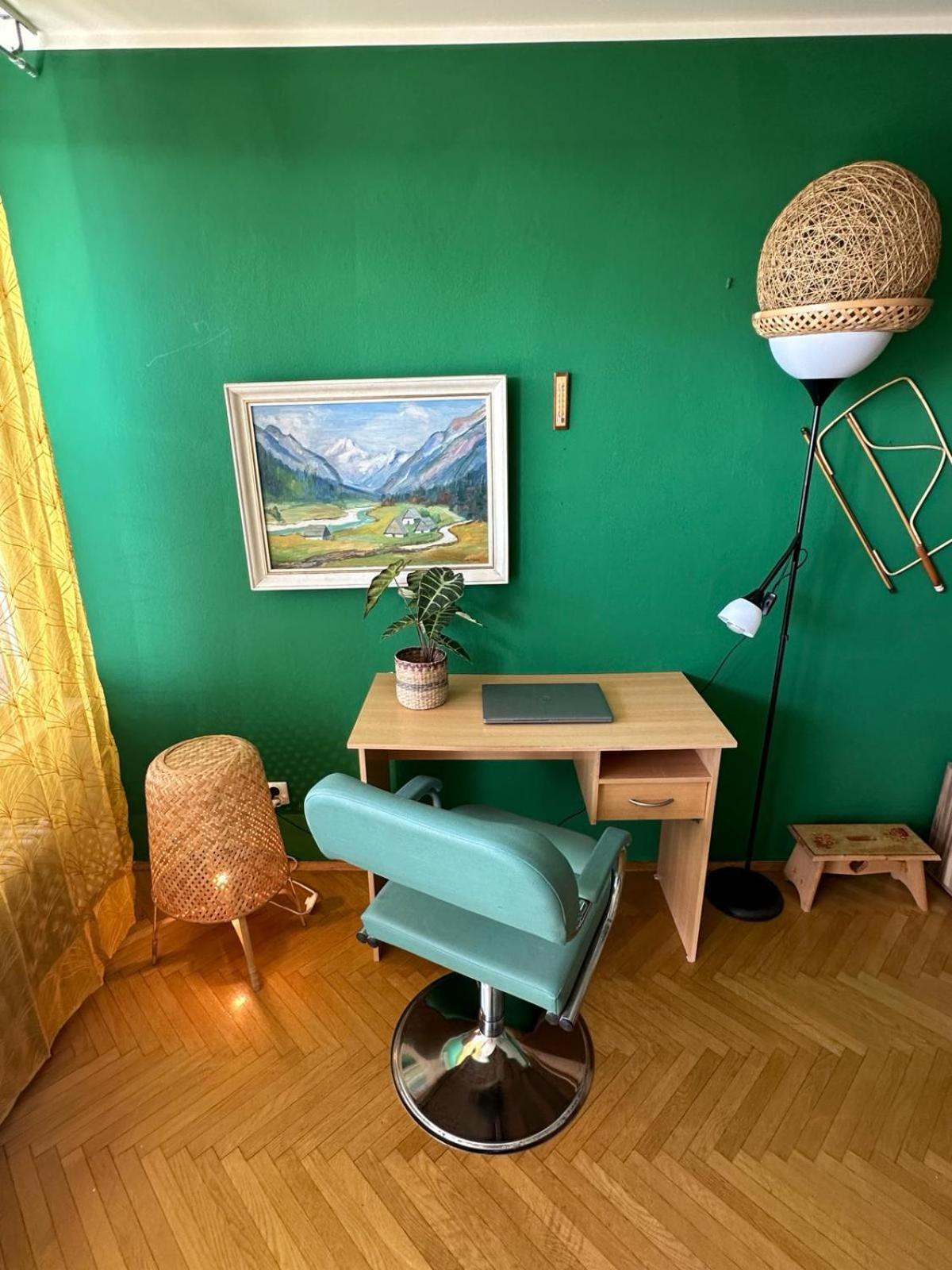 Ljubljana Center With A Castle View, Parking Apartment ภายนอก รูปภาพ
