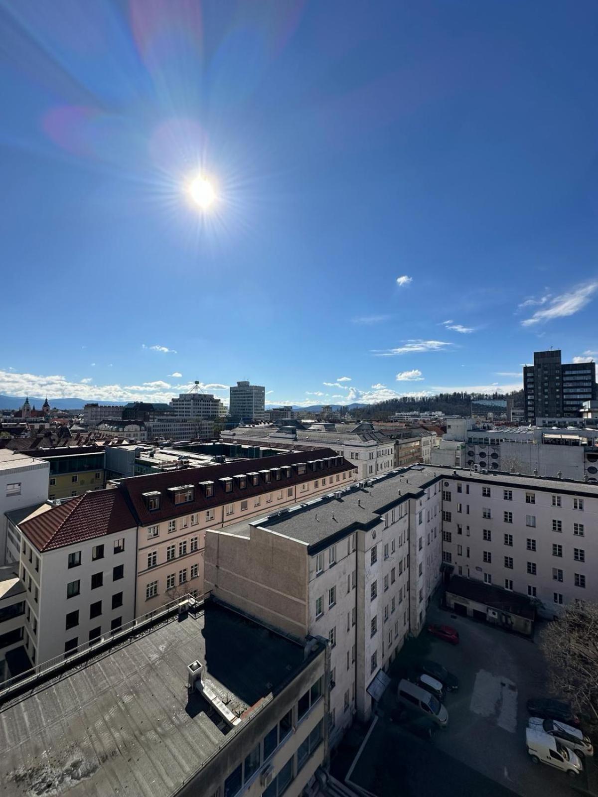Ljubljana Center With A Castle View, Parking Apartment ภายนอก รูปภาพ