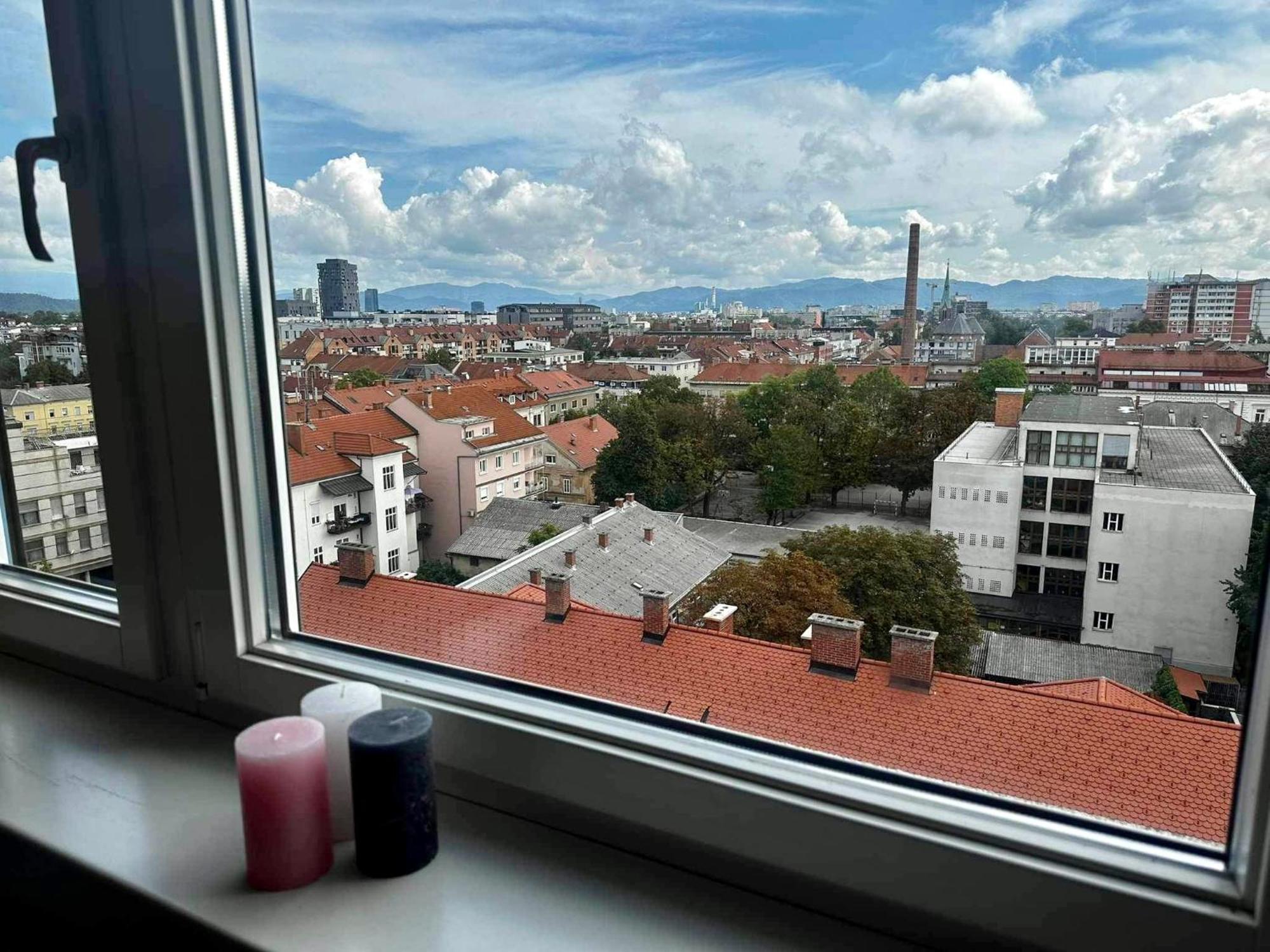 Ljubljana Center With A Castle View, Parking Apartment ภายนอก รูปภาพ